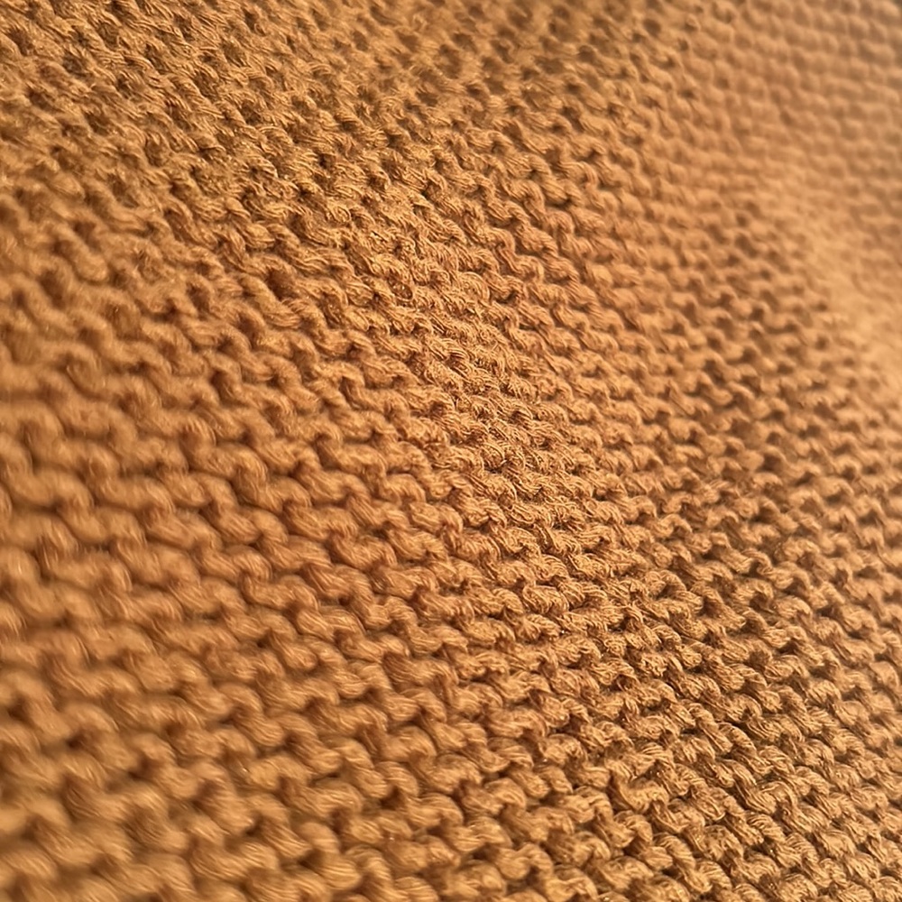 target brown knit sweater vest- JM - Picture 2 of 2